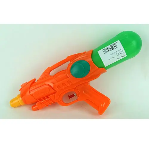 Водяной пистолет MR 0572 размер средний, 31,5см, 3цвета, в кульке, 19-13,5-6см (6903317361748) Микс - фото 1