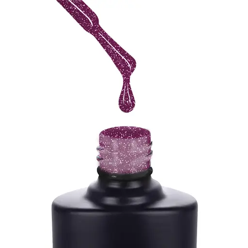 Світловідбиваючий гель-лак Reglance 294 Grape Seeds 7.5 мл - фото 2