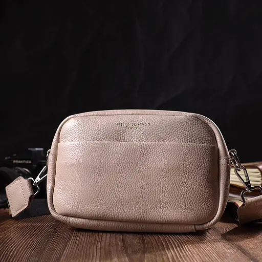 Сумка кожаная женская Vintage 20х13х6 см sum0022721 - фото 7