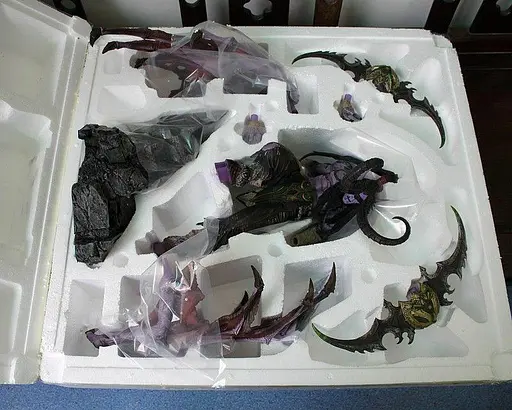 Фигурка Leco WOW World of Warcraft Охотник на демонов Иллидан Carnival Limited Edition 55 см WOW IS 100 - фото 10