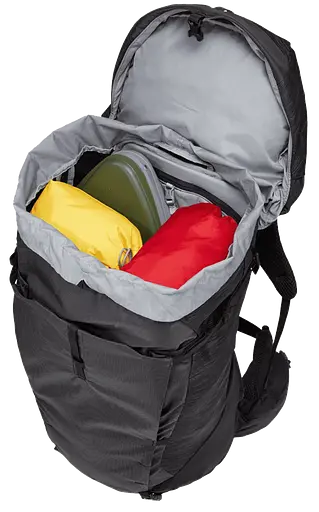 Рюкзак Thule Topio 40L Men Backpacking Pack TTOM-140 Black (7121906) - фото 2