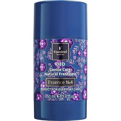 Парфумований дезодорант-стік Famirel Perfumed Essence без алюмінію №4 50 мл
