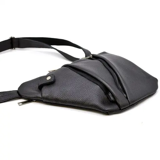 Чоловіча сумка-слінг TARWA 23х28х4 см sum0025586 - фото 4