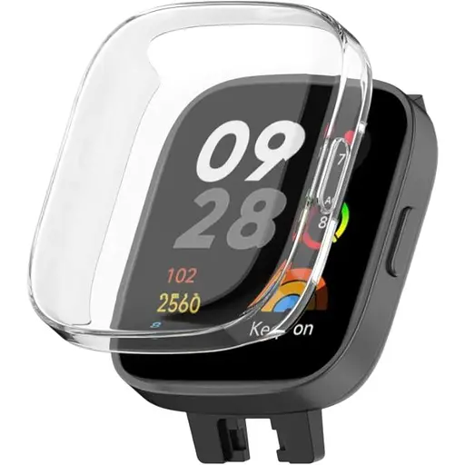 Чехол-накладка DK Silicone Face Case для Xiaomi Redmi Watch 3 (clear)