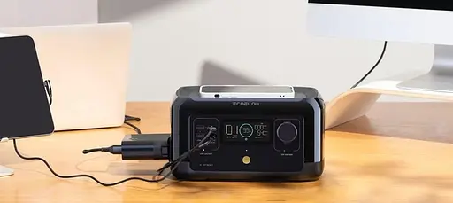 Портативная зарядная станция EcoFlow RIVER mini (EFR420) - фото 3