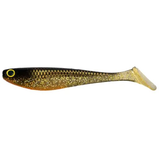 Силикон FishUP Wizzle Shad 8" #358 - Golden Shiner (1 шт/уп)