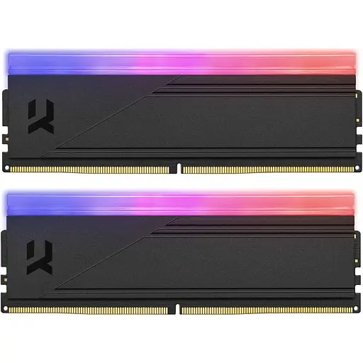 Модуль пам'яті DDR5 Goodram IRDM RGB 32GB (2x16GB) 6800MHz Black (IRG-68D5L34S/32GDC) [148734]