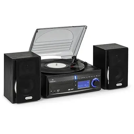 Виниловый проигрыватель Auna DS-2 (10004797)