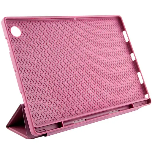 Чохол-книжка Book Cover (stylus slot) для Samsung Galaxy Tab A9+ (11'') (X210/X215) Бордовий / Maroon - фото 4
