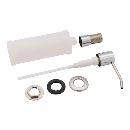 Дозатор для жидкого мыла Lidz (CRM) 112 02 000 11  - фото 2