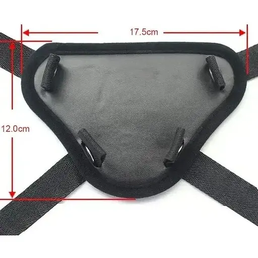 Трусики для страпону універсальні для будь-якого фалоімітатора з присоскою. - фото 2