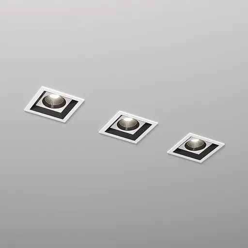 Точечный светильник RSL74071-A 12W WH+BK 3000K - фото 5