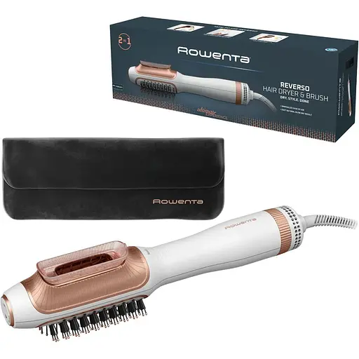 Фен-щітка Rowenta Reverso Dry&Brush CF9820F0 [146068] - фото 11