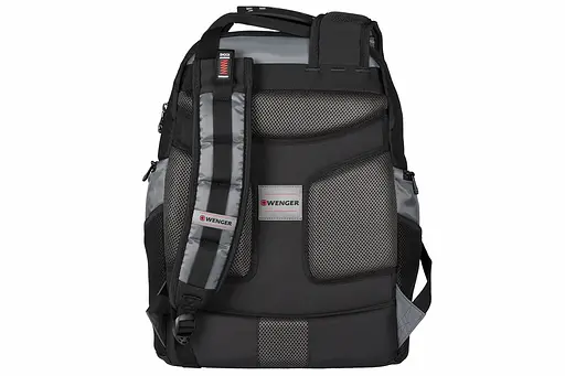 Рюкзак для ноутбука, Pegasus 17", черно-серый Wenger teh0014567 - фото 6