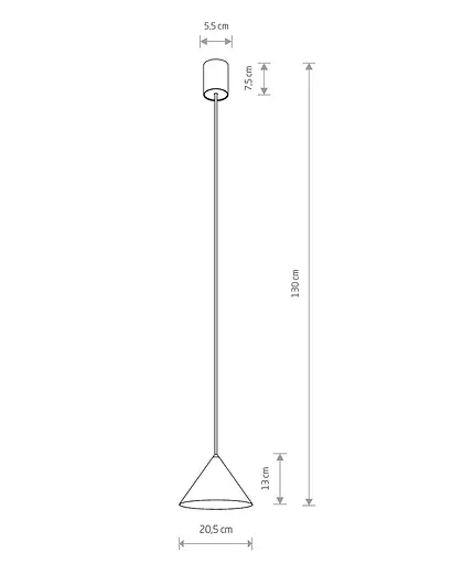 Подвесной светильник, люстра Nowodvorski 11490 Zenith S GU10 1x20W IP20 - фото 9