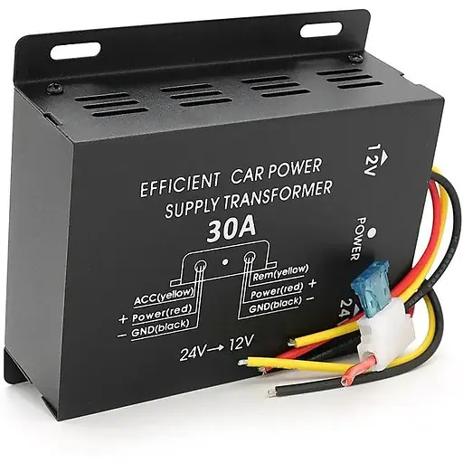 Перетворювач авто інвертор Voltronic DC / DC 24v-12v30A GS-D30A