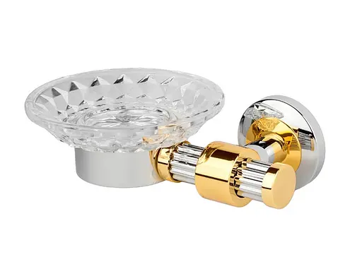 Мыльница Kugu Maximus 607C&G, Золотой - фото 1