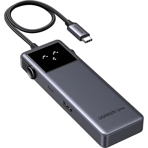 USB-хаб Ugreen Uno 5in1 CM888 (45154) [143011]