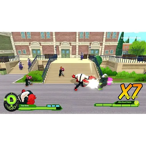 Игра Ben 10 (Nintendo Switch) - фото 4