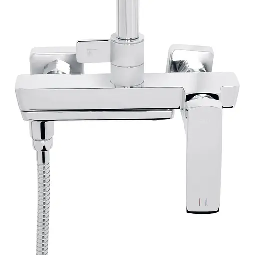 Душова система універсальна Qtap Tern Chrome з виливом QTTER1112CRM47592 - фото 3