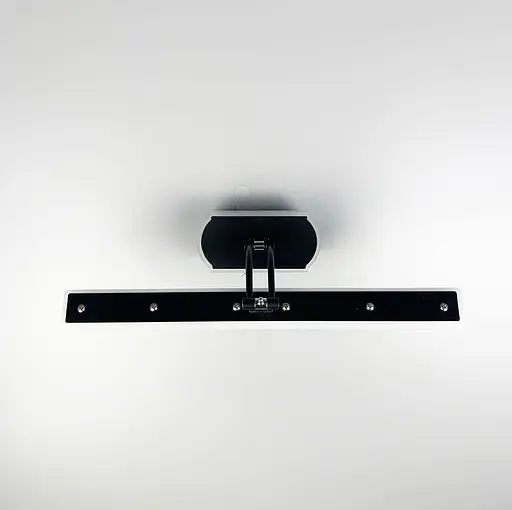 Настінний світильник Line F для інтер’єрного підсвічування квадратної форми колір корпусу хром - фото 9