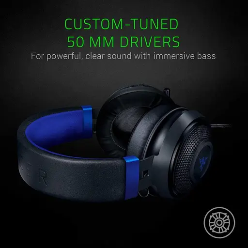 Компьютерная гарнитура Razer Kraken for Console (RZ04-02830500-R3M1) - фото 9