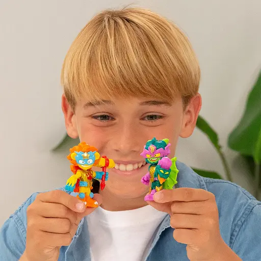 Ігровий набір з фігурками SuperThings Wild Kids Казум-Кід в асортименті (PSTWD066IN00) - фото 9