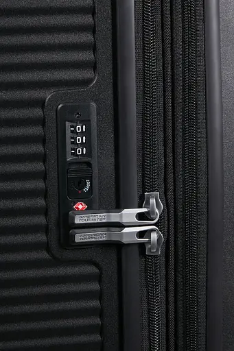 Чемодан 80 См American Tourister SOUNDBOX BLACK 80x56x34(37) 32G*09009 - фото 8