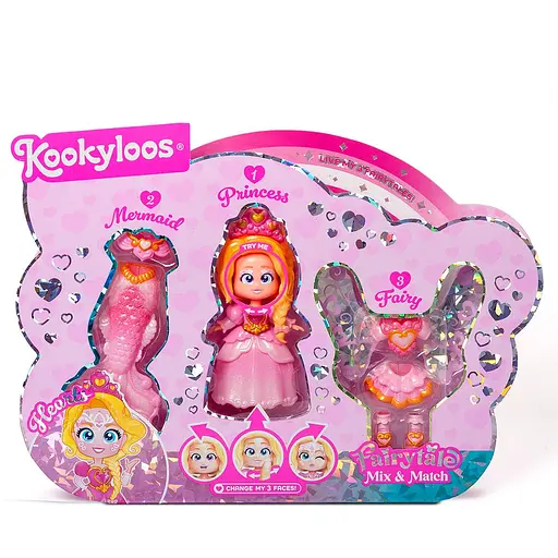 Игровой набор с куклой Kookyloos серии Fairytale - Сердечко (PKLSP106IN220) - фото 6