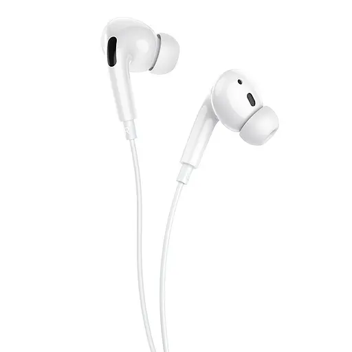 Навушники HOCO M1 Pro Original series earphones White - фото 1