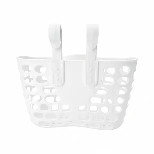 Кошик на дитячий велосипед / самокат 23х16х16 см білий (G0002243) - фото 2