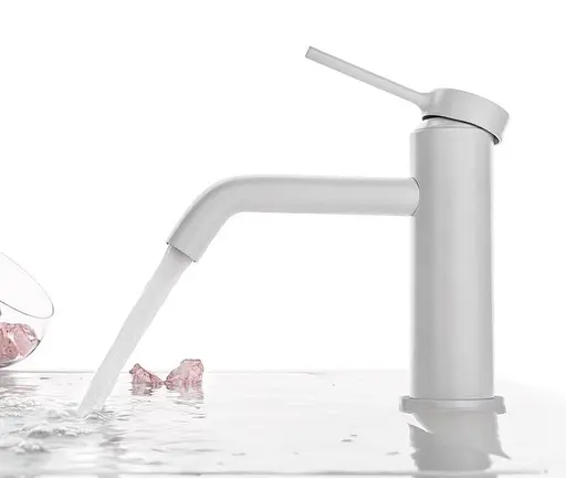 Змішувач для умивальника GRB Time 47541471 Білий - фото 1