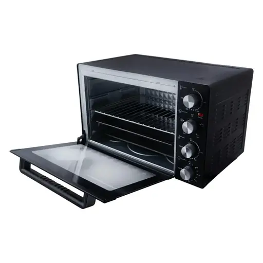 Духовка Astor CZ-2146 46 л конвекція чорна - фото 4