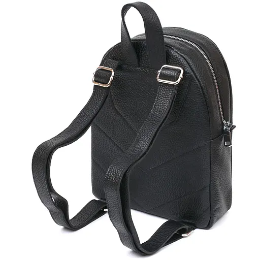 Кожаный женский рюкзак SHVIGEL 21х28х9 см sum0020121 - фото 2