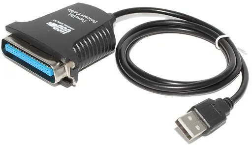 Кабель перехідник Usb Lpt Bitronix 36 pin 1.5 м - фото 3