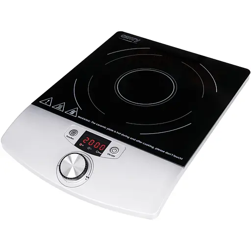 Плита настольная Camry CR 6515 индукционная/ конфорок:1/ 20-2000Вт/ 60°-240° С/ стеклокерамика - фото 3