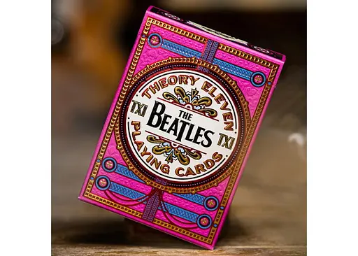 Карты игральные United States Playing Card Company Theory11 Beatles (pink) (PC_T11BTLP) - фото 9