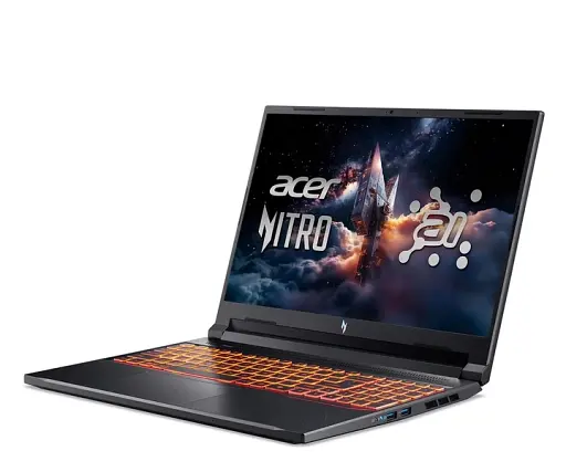 Ноутбук Acer Nitro V 16 - Ryzen 7 260 16''  2560 x 1600 (WQXGA) 16GB 1TB No OS RTX 5070 - фото 4