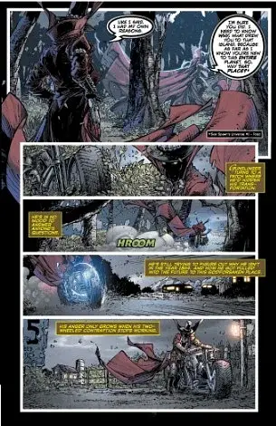 Gunslinger Spawn #1E (2021) - фото 3