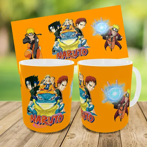 Набір: дитяча сумка-бананка+кружка Наруто  32х15см, бананка для хлопчика через плече на подарунок (00938) - фото 3