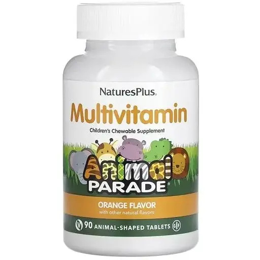 Витаминно-минеральный комплекс Nature's Plus Animal Parade 90 tabs (1086-2023-10-3240)