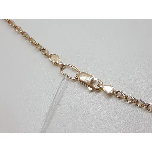 Золотая цепочка Favoritum (Бисмарк). 410002_А 50 600, 60 - фото 3