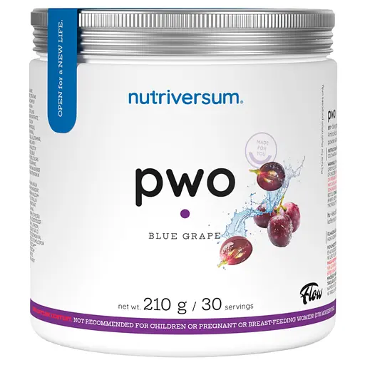Добавка дієтична Nutriversum PWO виноград 210 г - фото 1