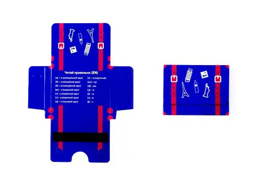Настольная игра English Student Карточки для изучения бизнес английского языка English Student Bussiness English (укр.) (41315776) - фото 3