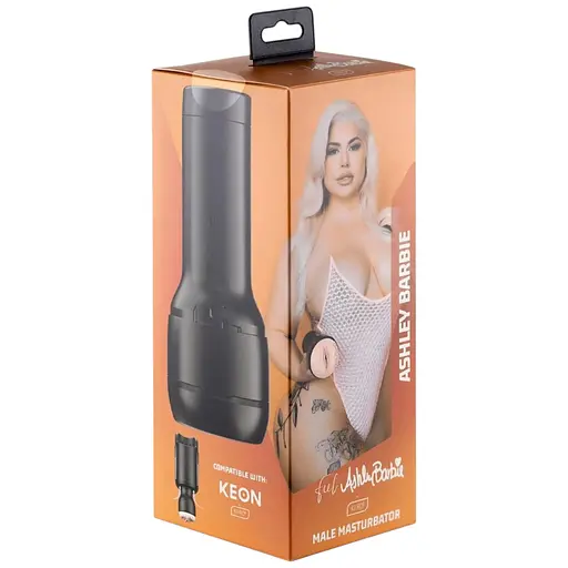 Мастурбатор Kiiroo Feel Ashley Barbie, копія вагіни порнозірки