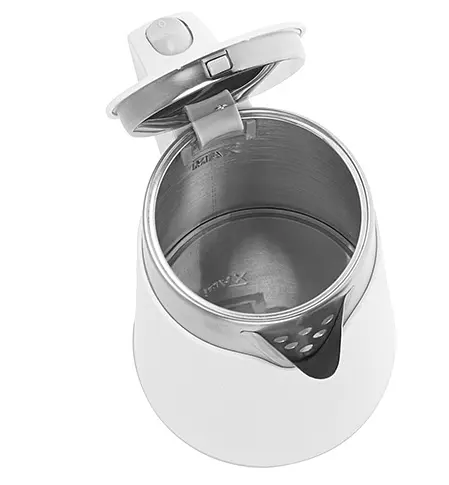 Электрочайник Белый 0.6л Adler AD 1372 - фото 4