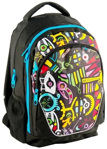 Жіночий рюкзак з візерунками 21L PASO 17х44х32 см sum0026878 - фото 2