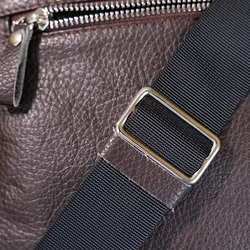 Сумка кожаная мужская SHVIGEL 20х23х7-11 см sum0012803 - фото 9