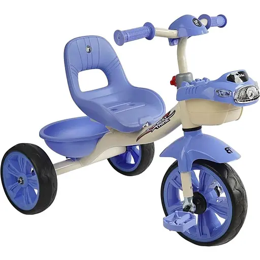 Детский трехколесный велосипед Best Trike BS-60811 со светом и музыкой фиолетовый