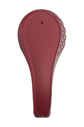 Эрекционное кольцо Dreamtoys Romance Ivy 6.5 см бордовый - фото 5
